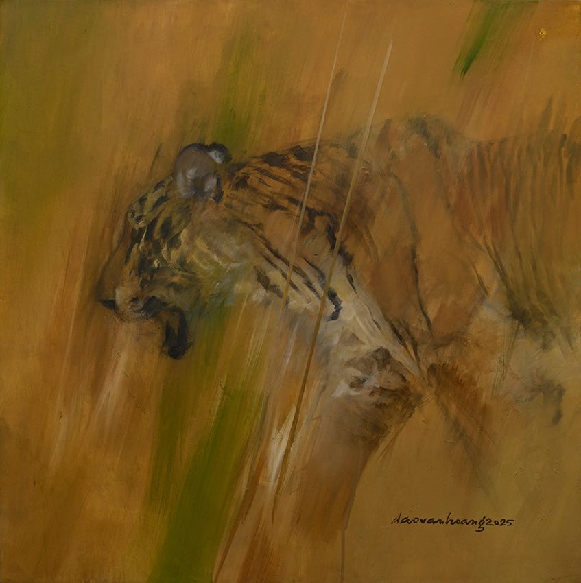 Tall Grass · Tiger