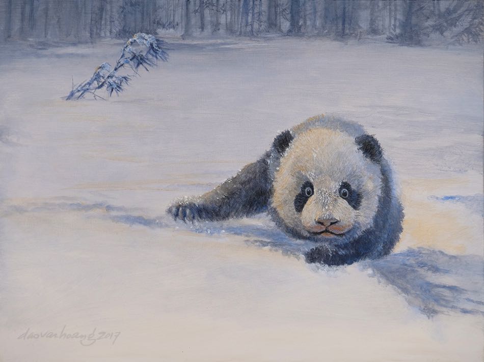 Learn To Walk · Panda