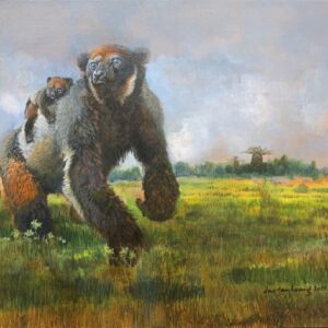 Ancient times, Extinct Sloth lemur