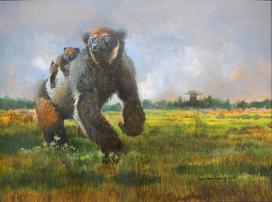 Ancient times · Extinct Sloth lemur