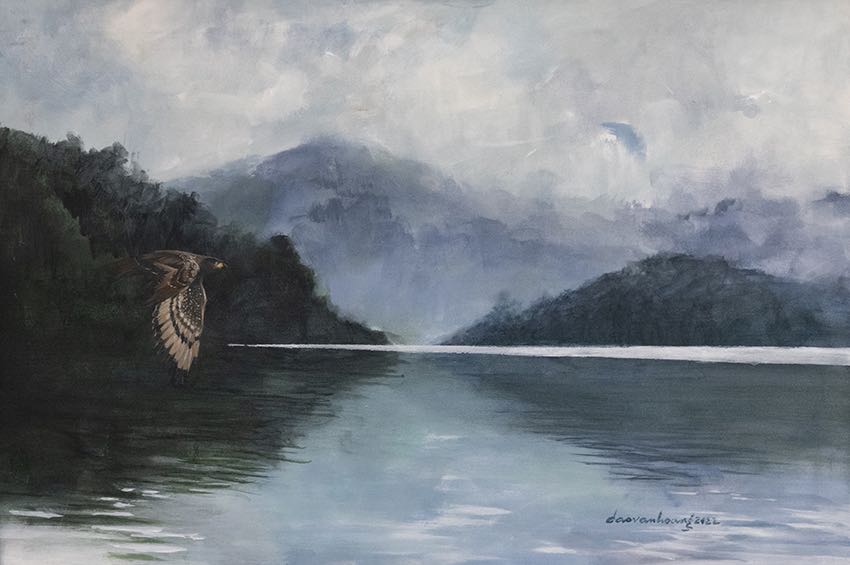Khe Ru · Crested Serpent Eagle · Vietnam
