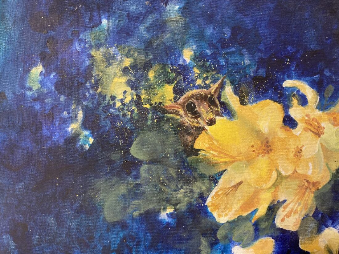 Pollen · Bat